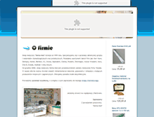 Tablet Screenshot of denta-med.pl